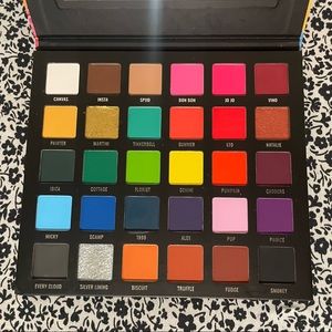 sample beauty the painters palette by beth painter